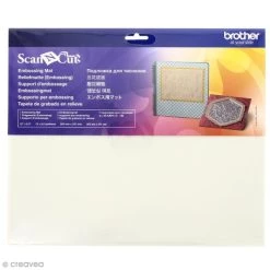 Promo 🔔 Brother Accessoires ScanNcut Kit De Démarage Pour Embossage ScanNcut ✔️