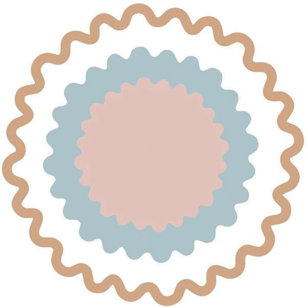 Vente flash 🧨 Artemio Dies Géométriques Dies De Coupe - Collection Mes Jolies Comptines - Cercles Festonnés - 4 à 7,9 Cm - 3 Pcs ✔️ 4 Vente flash 🧨 Artemio Dies Géométriques Dies De Coupe - Collection Mes Jolies Comptines - Cercles Festonnés - 4 à 7,9 Cm - 3 Pcs ✔️ – Image 2