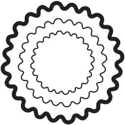 Vente flash 🧨 Artemio Dies Géométriques Dies De Coupe - Collection Mes Jolies Comptines - Cercles Festonnés - 4 à 7,9 Cm - 3 Pcs ✔️ 8 Vente flash 🧨 Artemio Dies Géométriques Dies De Coupe - Collection Mes Jolies Comptines - Cercles Festonnés - 4 à 7,9 Cm - 3 Pcs ✔️ -Machines et accessoires mercerie Soldes unnamed file 340