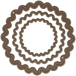 Vente flash 🧨 Artemio Dies Géométriques Dies De Coupe - Collection Mes Jolies Comptines - Cercles Festonnés - 4 à 7,9 Cm - 3 Pcs ✔️ 9 Vente flash 🧨 Artemio Dies Géométriques Dies De Coupe - Collection Mes Jolies Comptines - Cercles Festonnés - 4 à 7,9 Cm - 3 Pcs ✔️ -Machines et accessoires mercerie Soldes unnamed file 341