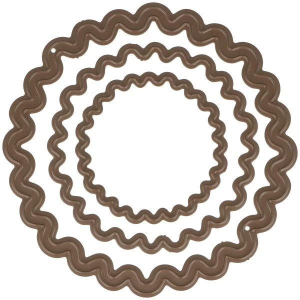 Vente flash 🧨 Artemio Dies Géométriques Dies De Coupe - Collection Mes Jolies Comptines - Cercles Festonnés - 4 à 7,9 Cm - 3 Pcs ✔️ 6 Vente flash 🧨 Artemio Dies Géométriques Dies De Coupe - Collection Mes Jolies Comptines - Cercles Festonnés - 4 à 7,9 Cm - 3 Pcs ✔️ – Image 4