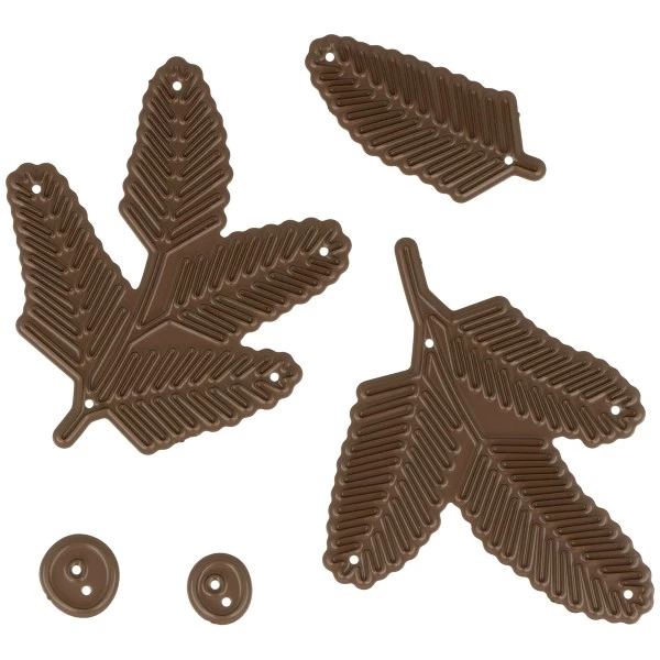 Promo ❤️ Dies De Découpe Dies De Coupe Artemio - Splendid 🎅 Christmas - Branches De Sapin - 5 Pcs ❤️ 3 Promo ❤️ Dies De Découpe Dies De Coupe Artemio - Splendid 🎅 Christmas - Branches De Sapin - 5 Pcs ❤️