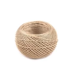 Meilleure vente ⭐ Czech Beads Exclusive Canette De Machine à Coudre 1pc Naturel De La Toile De Jute 100% Fil De Lin 50m Pot En Plastique, D'Autres Fils, De Couture, De 🔥 -Machines et accessoires mercerie Soldes unnamed file 3577
