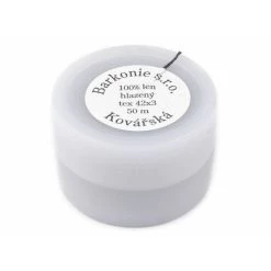 Meilleure vente ⭐ Czech Beads Exclusive Canette De Machine à Coudre 1pc Naturel De La Toile De Jute 100% Fil De Lin 50m Pot En Plastique, D'Autres Fils, De Couture, De 🔥 -Machines et accessoires mercerie Soldes unnamed file 3579