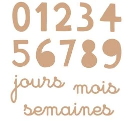 Nouveau 🔥 Artemio Dies Alphabet Et Textes Dies De Coupe - Collection Mes Jolies Comptines - Chiffres - 1,5 à 6,5 Cm - 13 Pcs 😉 -Machines et accessoires mercerie Soldes unnamed file 358