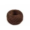 Sortie 😉 Czech Beads Exclusive Canette De Machine à Coudre 1pc Brun Foncé 100% Fil De Lin 50m Pot En Plastique, D'Autres Fils, De Couture, De Mercerie ❤️