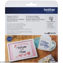 De gros 🤩 Artemio Accessoires ScanNcut Kit De Démarrage De Calligraphie - 9 Pcs 🛒