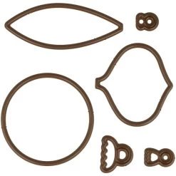 Vente flash ✔️ Dies De Découpe Dies De Coupe Artemio - Splendid ❄ Christmas - Boules De Noël - 6 Pcs 🎁 -Machines et accessoires mercerie Soldes unnamed file 372