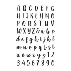 Bon marché 👍 Dies Alphabet Et Textes Matrice De Coupe Artemio - Lettres Majuscules Et Minuscules + Chiffres - 1,3 Cm - 63 Pcs ✔️ -Machines et accessoires mercerie Soldes unnamed file 376