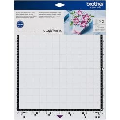 Promo ❤️ Brother Accessoires ScanNcut Support Adhésif Pour Scan'n'Cut SDX - 30,5 X 30,5 Cm - 3 Pcs 👍