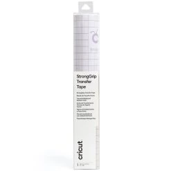 Promo 👍 Accessoires Cricut Maker Bande De Transfert StrongGrip Cricut - Adhérence Forte - 30,5 X 121 Cm 🤩