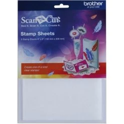 Offres 🛒 Brother Accessoires ScanNcut 3 Supports En Silicone Pour Tampons 15 X 20 Cm - ScanNCut 🛒