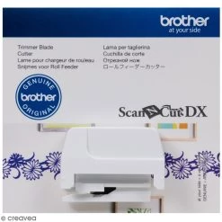Bon marché 🎉 Brother Accessoires ScanNcut Accessoire Scan'n'cut - Lame Pour Chargeur De Rouleau 🔥