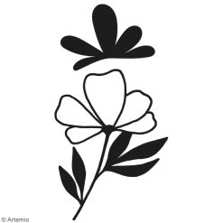 Meilleure vente 😉 Dies Fleurs Et Nature Matrice De Coupe Fleurs - Artemio Good Vibes - 3 à 9,5 Cm - 2 Pcs 🤩 -Machines et accessoires mercerie Soldes unnamed file 4134