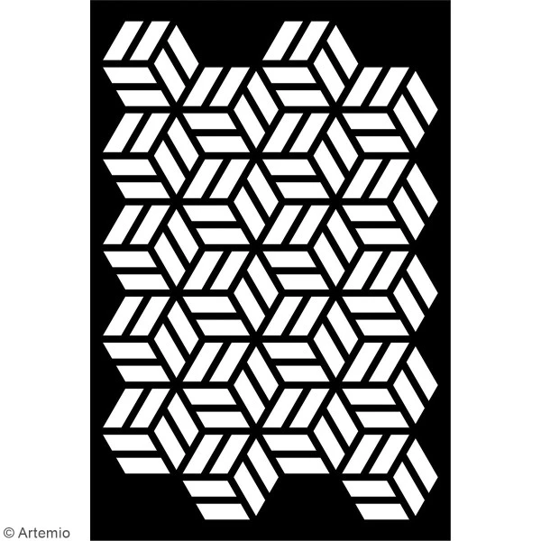 Budget 🥰 Dies De Découpe Matrice De Coupe Sashiko Cubes - Artemio Japan - 10 X 15 Cm - 1 Pce 😀 4 Budget 🥰 Dies De Découpe Matrice De Coupe Sashiko Cubes - Artemio Japan - 10 X 15 Cm - 1 Pce 😀 – Image 2