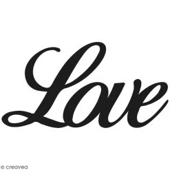 Grosses soldes 🔥 Dies Alphabet Et Textes Matrice De Coupe - Artemio Love - 7,5 X 4 Cm - 1 Pce 🎉