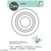 Promo 🛒 Dies Géométriques Set De Matrices Sizzix Framelits - Cercles - 4 Pcs 🛒 -Machines et accessoires mercerie Soldes unnamed file 415