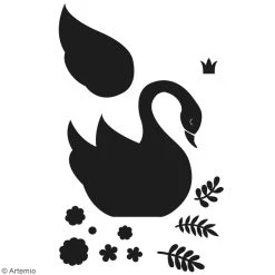 Bon marché ✔️ Dies Animaux Matrice De Coupe Cygne - Artemio Lovely Swan - 8 X 8,5 Cm - 7 Pcs 🤩 -Machines et accessoires mercerie Soldes unnamed file 4151