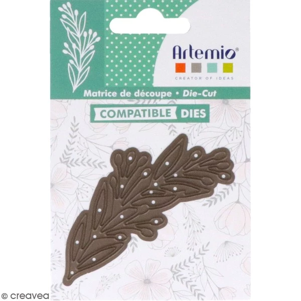 Meilleur prix ❤️ Dies De Découpe Matrice De Coupe Branche - Artemio Good Vibes - 8 X 3,5 Cm - 1 Pce ❤️ 3 Meilleur prix ❤️ Dies De Découpe Matrice De Coupe Branche - Artemio Good Vibes - 8 X 3,5 Cm - 1 Pce ❤️