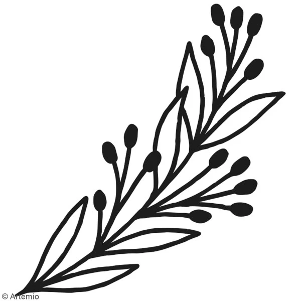 Meilleur prix ❤️ Dies De Découpe Matrice De Coupe Branche - Artemio Good Vibes - 8 X 3,5 Cm - 1 Pce ❤️ 4 Meilleur prix ❤️ Dies De Découpe Matrice De Coupe Branche - Artemio Good Vibes - 8 X 3,5 Cm - 1 Pce ❤️ – Image 2