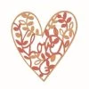 Acheter 😀 Dies De Découpe Matrice De Découpe Sizzix - Cœur Végétal 🌟