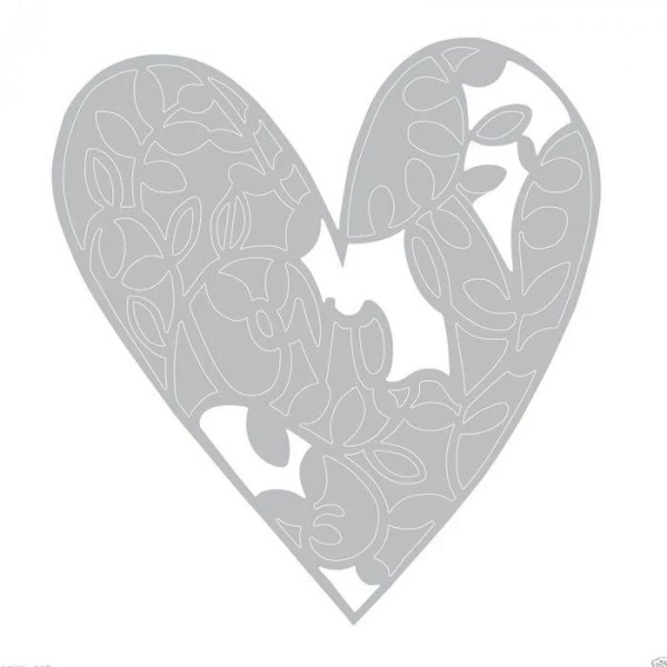 Acheter 😀 Dies De Découpe Matrice De Découpe Sizzix - Cœur Végétal 🌟 4 Acheter 😀 Dies De Découpe Matrice De Découpe Sizzix - Cœur Végétal 🌟 – Image 2