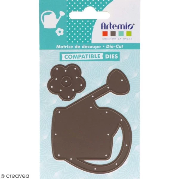 Le moins cher ✨ Dies Fleurs Et Nature Dies Artemio Arrosoir - 2 Matrices De Découpe 🔔 3 Le moins cher ✨ Dies Fleurs Et Nature Dies Artemio Arrosoir - 2 Matrices De Découpe 🔔