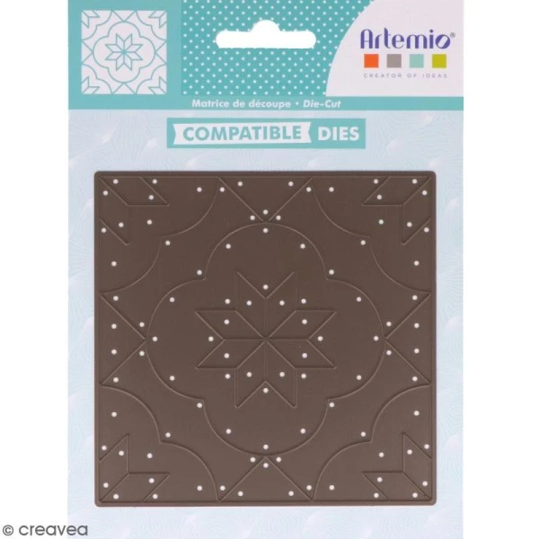 Budget 🛒 Dies De Découpe Dies Artemio Carreaux Ciment - 1 Matrice De Découpe ❤️ 3 Budget 🛒 Dies De Découpe Dies Artemio Carreaux Ciment - 1 Matrice De Découpe ❤️