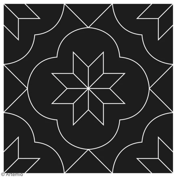 Budget 🛒 Dies De Découpe Dies Artemio Carreaux Ciment - 1 Matrice De Découpe ❤️ 4 Budget 🛒 Dies De Découpe Dies Artemio Carreaux Ciment - 1 Matrice De Découpe ❤️ – Image 2