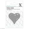 Offres 🔔 Docrafts Xcut Dies De Découpe Mini Matrice De Coupe Xcut - Coeur Blessed By Your Love - 4,7 X 4,7 Cm 😀 -Machines et accessoires mercerie Soldes unnamed file 4180
