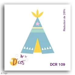 Tout neuf ✨ Draeger By Toga Dies De Découpe Die D'COS Tipi - 2,7 X 3,5 Cm 🧨 -Machines et accessoires mercerie Soldes unnamed file 4182