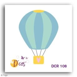 Grosses soldes 😉 Draeger By Toga Dies De Découpe Die D'COS Montgolfière - 3 X 4 Cm 🔥 -Machines et accessoires mercerie Soldes unnamed file 4186