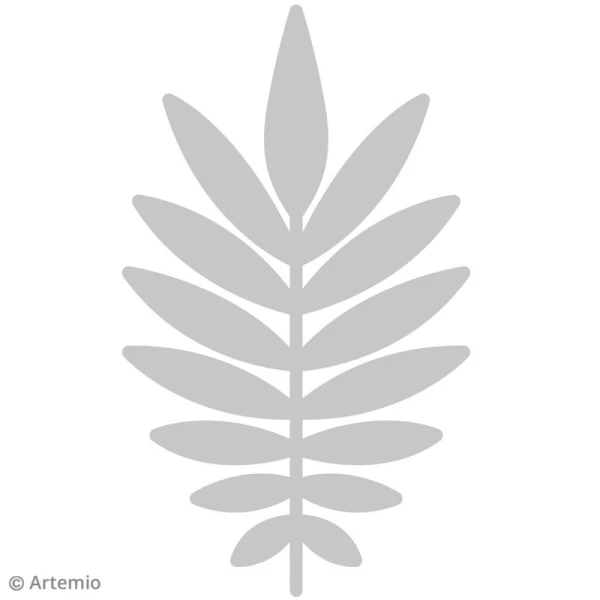 Coupon 👏 Dies De Découpe Die Artemio Feuille De Palmier - 8 X 13,5 Cm - 1 Matrice De Découpe 🌟 4 Coupon 👏 Dies De Découpe Die Artemio Feuille De Palmier - 8 X 13,5 Cm - 1 Matrice De Découpe 🌟 – Image 2