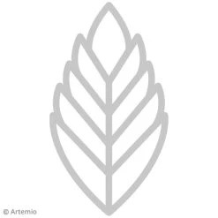 Meilleure vente ❤️ Dies De Découpe Die Artemio Feuille Tropicale - 7,5 X 13,5 Cm - 1 Matrice De Découpe 🧨 -Machines et accessoires mercerie Soldes unnamed file 4197