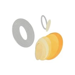 Les meilleures critiques de 🌟 Scrapacher Dies De Découpe Sizzix Framelits Ovals 🧨