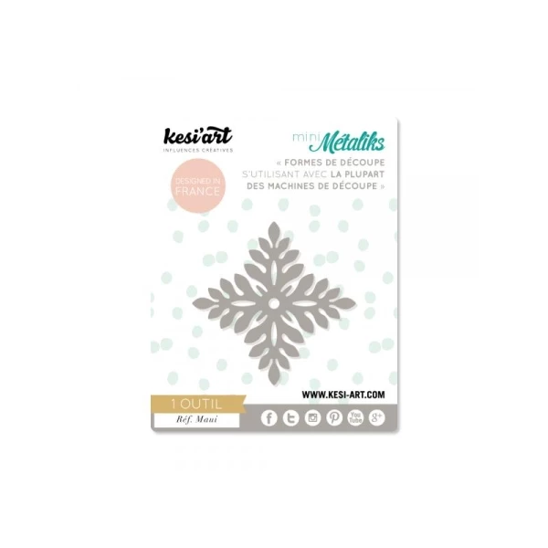 Le moins cher ⭐ Dies De Découpe Die De Découpe Métaliks MAUI Kesi'art 🌟 3 Le moins cher ⭐ Dies De Découpe Die De Découpe Métaliks MAUI Kesi'art 🌟