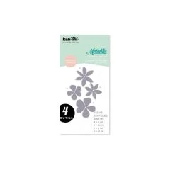 De gros 🎉 Dies De Découpe Métaliks Fleurs Exotiques Kesi'art 🎁