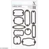 Top 10 ⭐ Docrafts Xcut Dies Tag Matrice De Coupe Xcut - Etiquettes Et Marque-places - 10 Pcs 🧨
