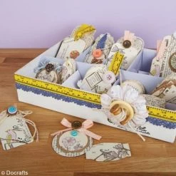 Top 10 ⭐ Docrafts Xcut Dies Tag Matrice De Coupe Xcut - Etiquettes Et Marque-places - 10 Pcs 🧨 -Machines et accessoires mercerie Soldes unnamed file 4234