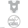 Meilleure affaire 🎁 Dies De Découpe Dies Artemio Body Baby Girl - 2 Matrices De Découpe 🤩 -Machines et accessoires mercerie Soldes unnamed file 4254