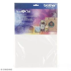 Les meilleures critiques de ✨ Brother Accessoires ScanNcut Ensemble De Supports Pour Autocollants Imprimables - 7 Pcs - 21 X 29,7 Cm 🎉