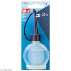Coupon 🌟 Prym Accessoires Machine à Coudre Burette Huile Pour Machine à Coudre - 20 Ml 🔥