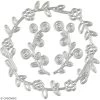 Acheter ❤️ Creativ Company Dies Fleurs Et Nature Matrice De Coupe Creotime - Couronne Fleurie - 10 X 10,2 Cm Environ - 3 Pcs ❤️ -Machines et accessoires mercerie Soldes unnamed file 4277