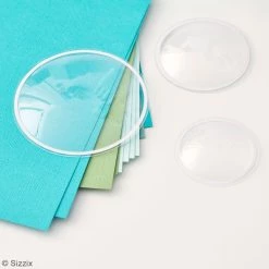 Sortie 😀 Dies Géométriques Dômes Shaker Sizzix - Cercles - 8,9 X 8,9 X 1,2 Cm - 4 Pcs 😀 -Machines et accessoires mercerie Soldes unnamed file 4282