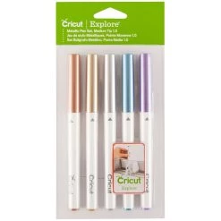 Vente flash 🎁 Accessoires Cricut Maker Feutres Métalliques Cricut Maker - 1.0 Mm - 5 Pcs ❤️