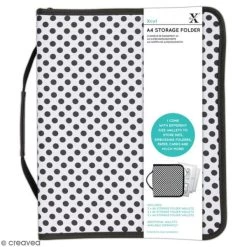 De gros 😀 Docrafts Xcut Dies Embossage Classeur De Rangement Xcut A4 ✨