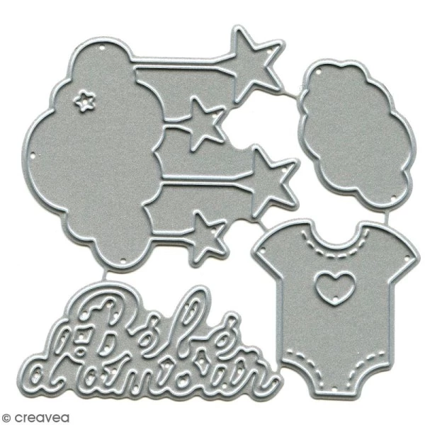 Les meilleures critiques de 😍 Dies Enfants Die Florilèges Design Les Combos - Bébé D'amour - 4 Pcs 🔥 3 Les meilleures critiques de 😍 Dies Enfants Die Florilèges Design Les Combos - Bébé D'amour - 4 Pcs 🔥