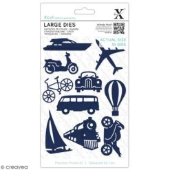 Meilleure affaire 💯 Docrafts Xcut Dies Divers Matrice De Coupe Xcut - Transports - 10 Pcs 💯