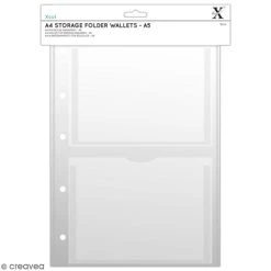 Top 10 ⌛ Docrafts Xcut Dies Embossage Pochettes De Rangement Xcut A4 - A5 - 5 Pcs 😀