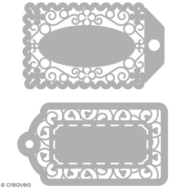 Bon marché 💯 Rayher Dies Tag Matrice De Découpe Etiquettes - 2 Modèles 🎁 3 Bon marché 💯 Rayher Dies Tag Matrice De Découpe Etiquettes - 2 Modèles 🎁